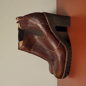 NWOT Sperry top-sider 4" High Heeled   brogue